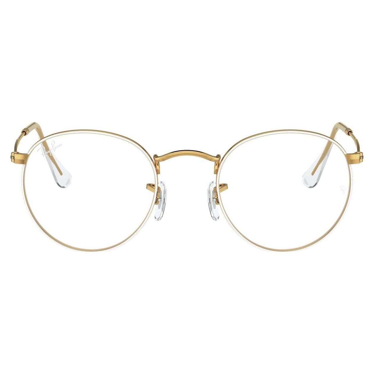 Gafas de Prescripción Ray-Ban Rx3447V Redondas Metal 47mm