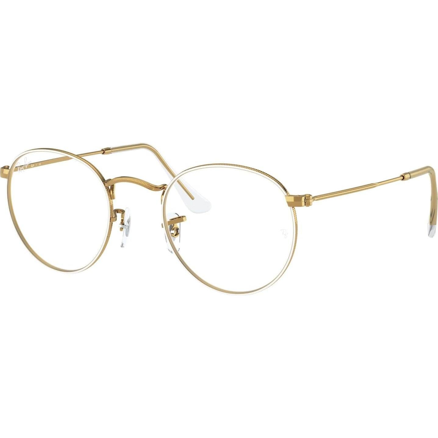 Gafas de Prescripción Ray-Ban Rx3447V Redondas Metal 47mm