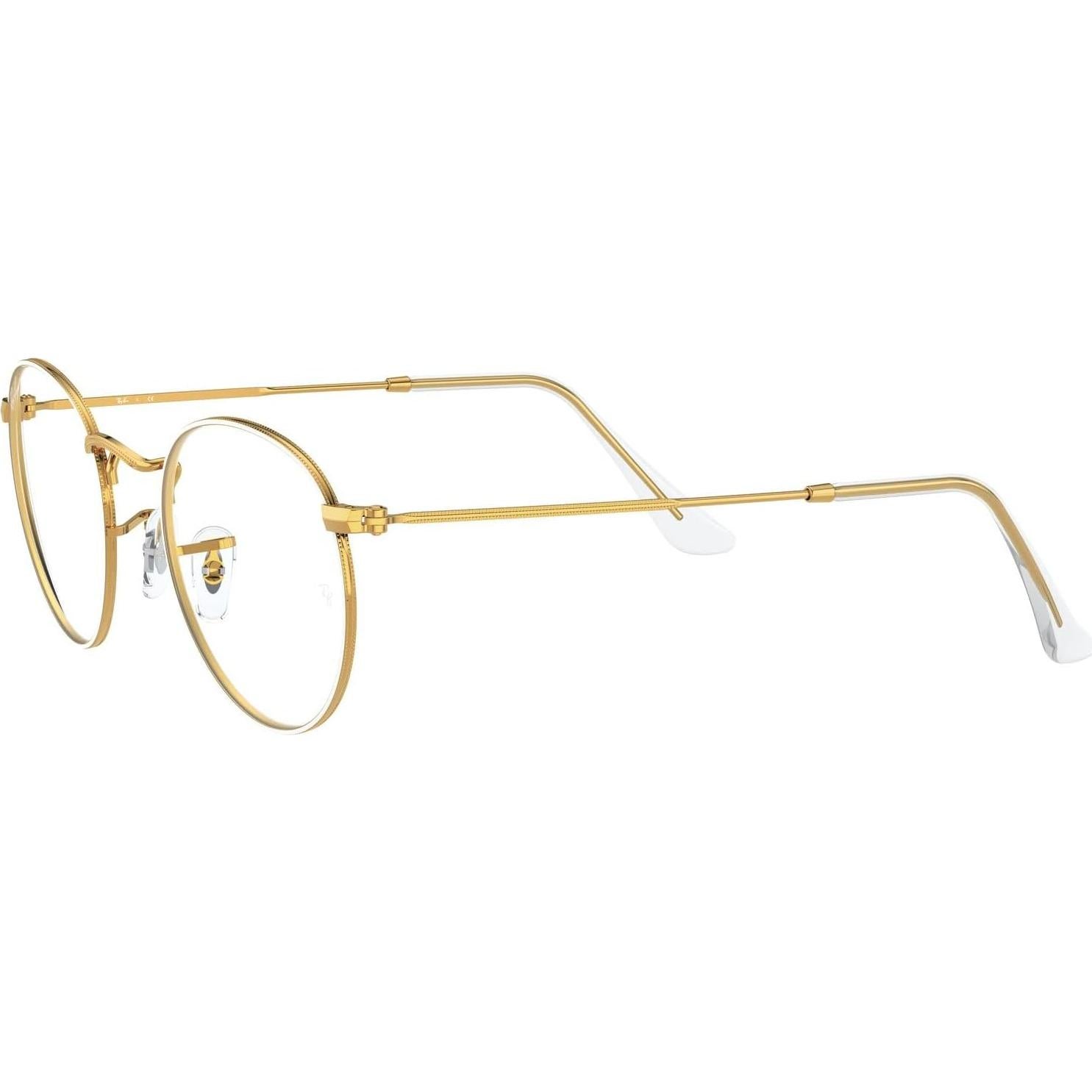 Gafas de Prescripción Ray-Ban Rx3447V Redondas Metal 47mm