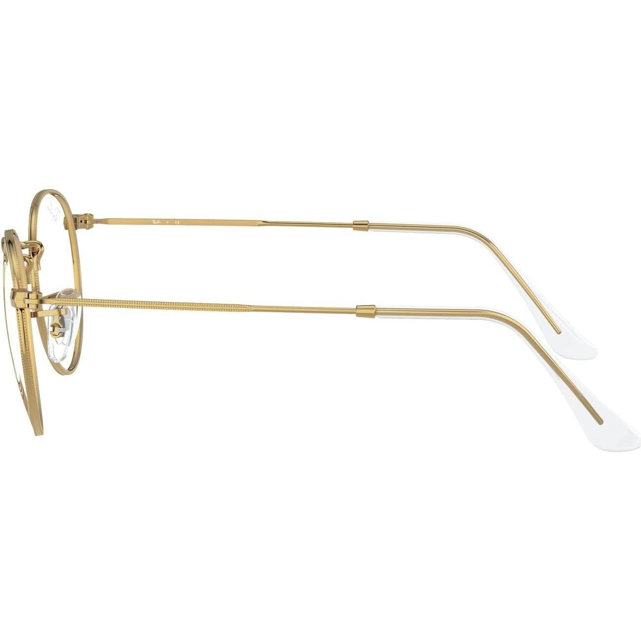 Gafas de Prescripción Ray-Ban Rx3447V Redondas Metal 47mm