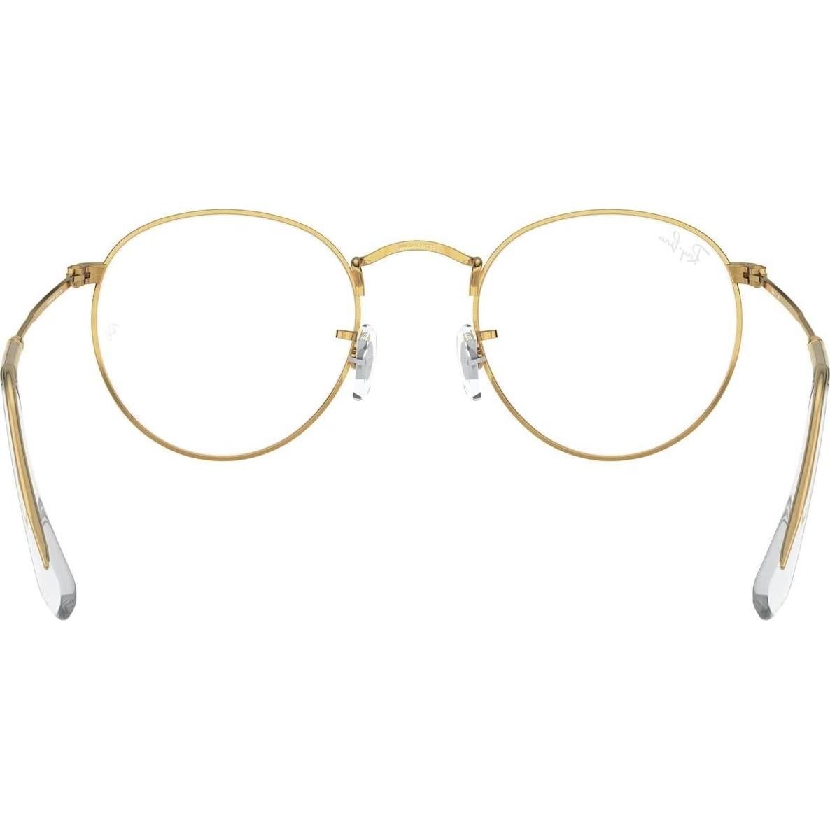 Gafas de Prescripción Ray-Ban Rx3447V Redondas Metal 47mm