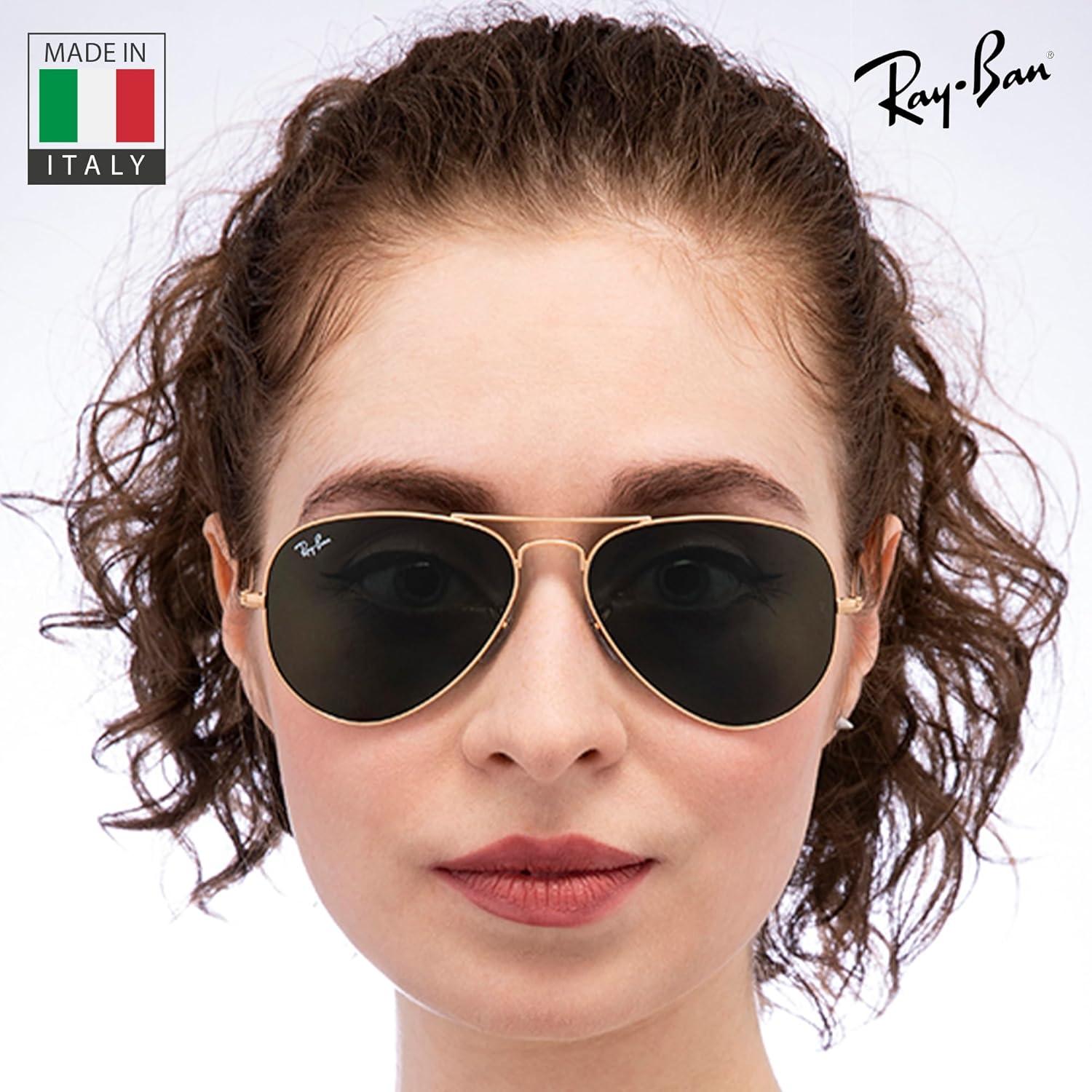 Gafas de Sol Ray-Ban RB3025 Aviador Unisex con Kit Accesorios