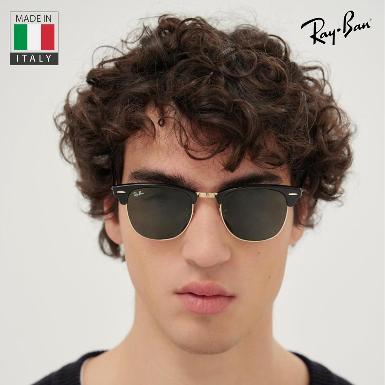 Gafas de Sol Ray-Ban RB3016 Clubmaster Polarizadas 51mm