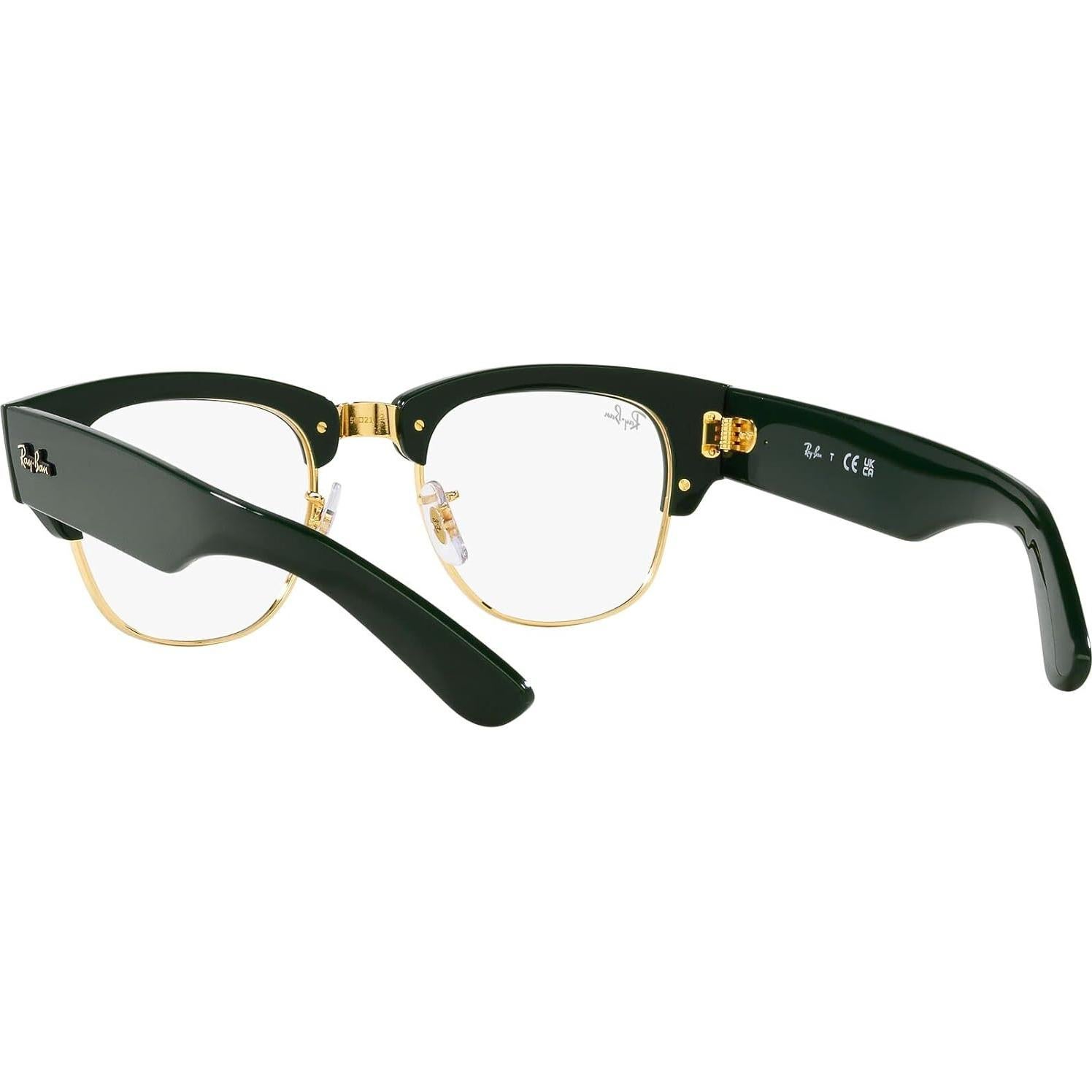 Montura de Gafas Ray-Ban RX0316V Mega Clubmaster Mujeres Verde