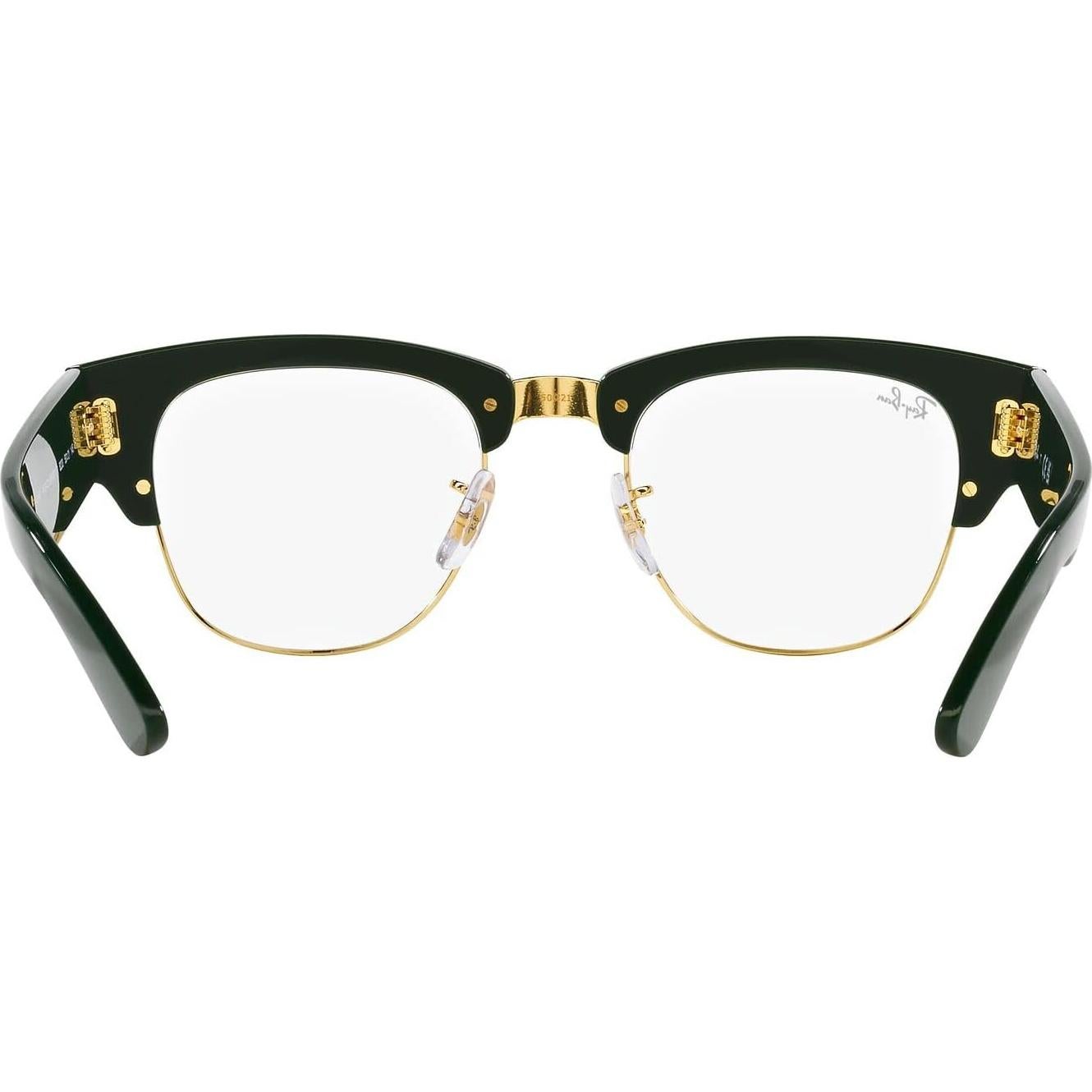 Montura de Gafas Ray-Ban RX0316V Mega Clubmaster Mujeres Verde