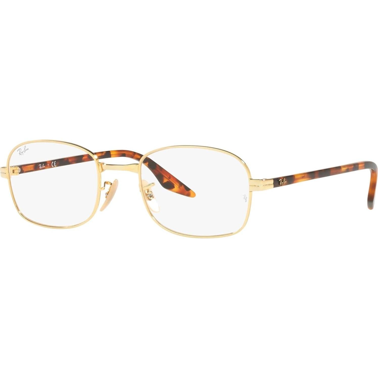 Gafas Ray-Ban Rx3690v Cuadradas Unisex con Prescripción