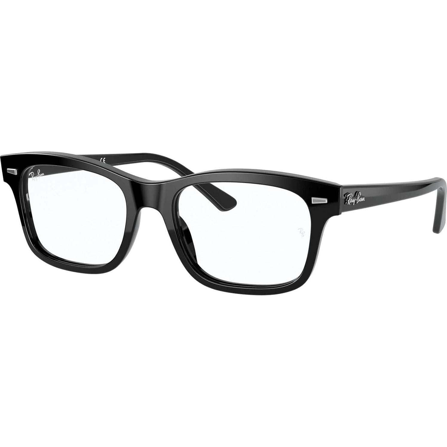 Montura de Gafas de Prescripción Ray-Ban RX5383 Mr. Burbank Negra
