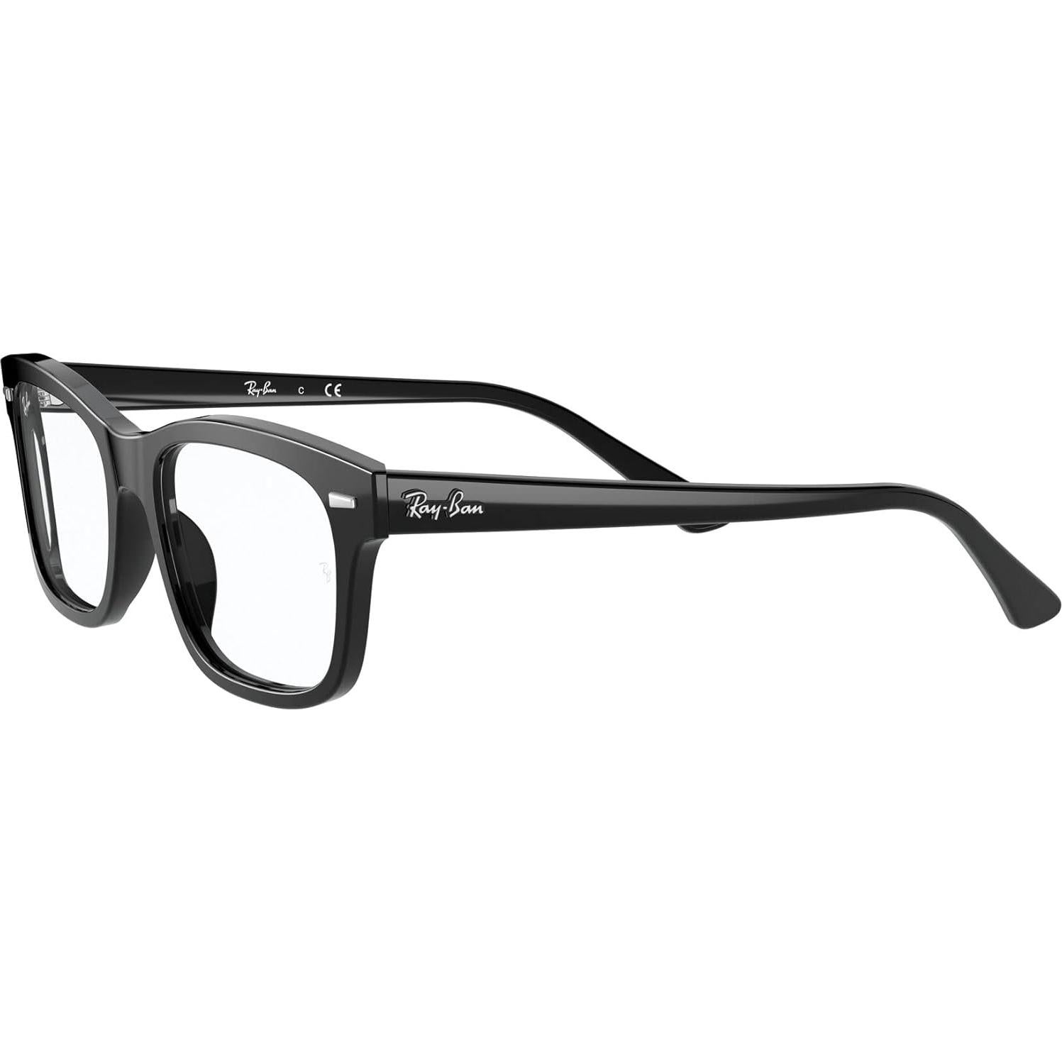 Montura de Gafas de Prescripción Ray-Ban RX5383 Mr. Burbank Negra