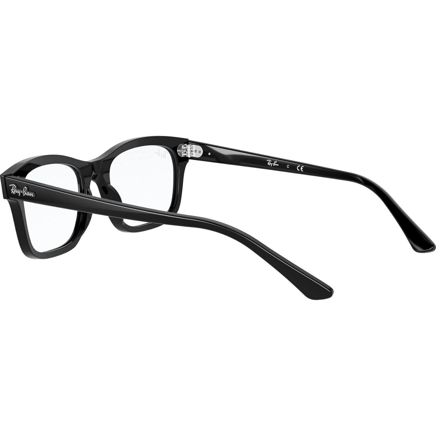 Montura de Gafas de Prescripción Ray-Ban RX5383 Mr. Burbank Negra