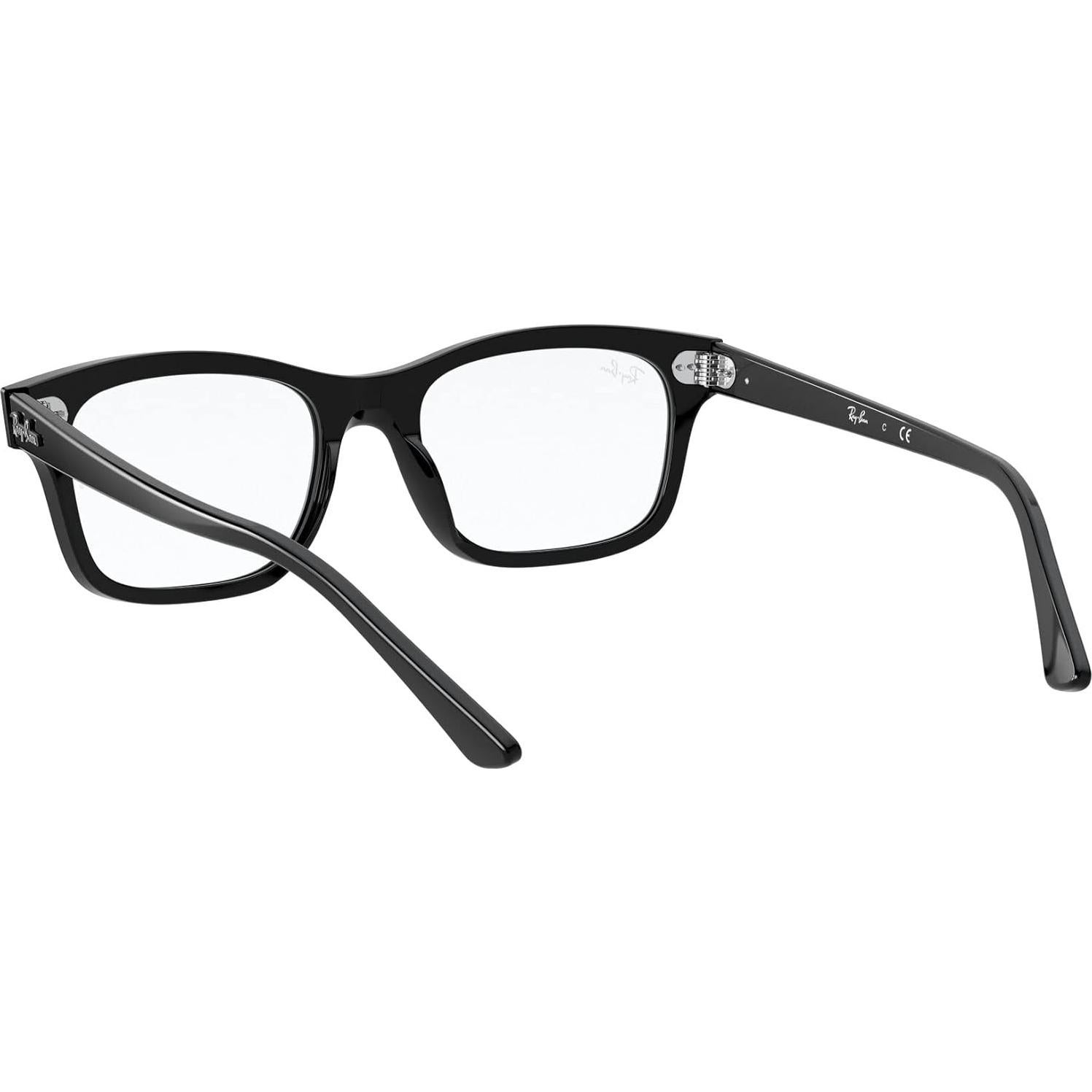 Montura de Gafas de Prescripción Ray-Ban RX5383 Mr. Burbank Negra