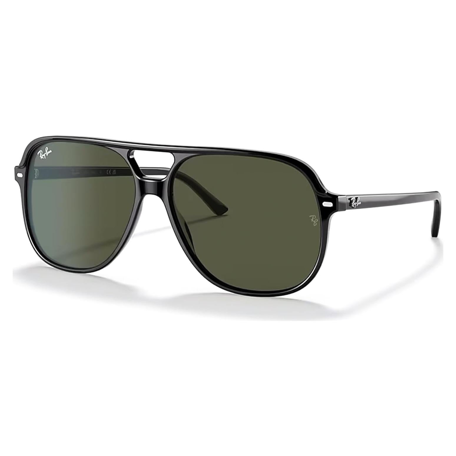 Gafas de Sol Ray-Ban RB2198 Bill Negro Verde G-15 + Kit Accesorios