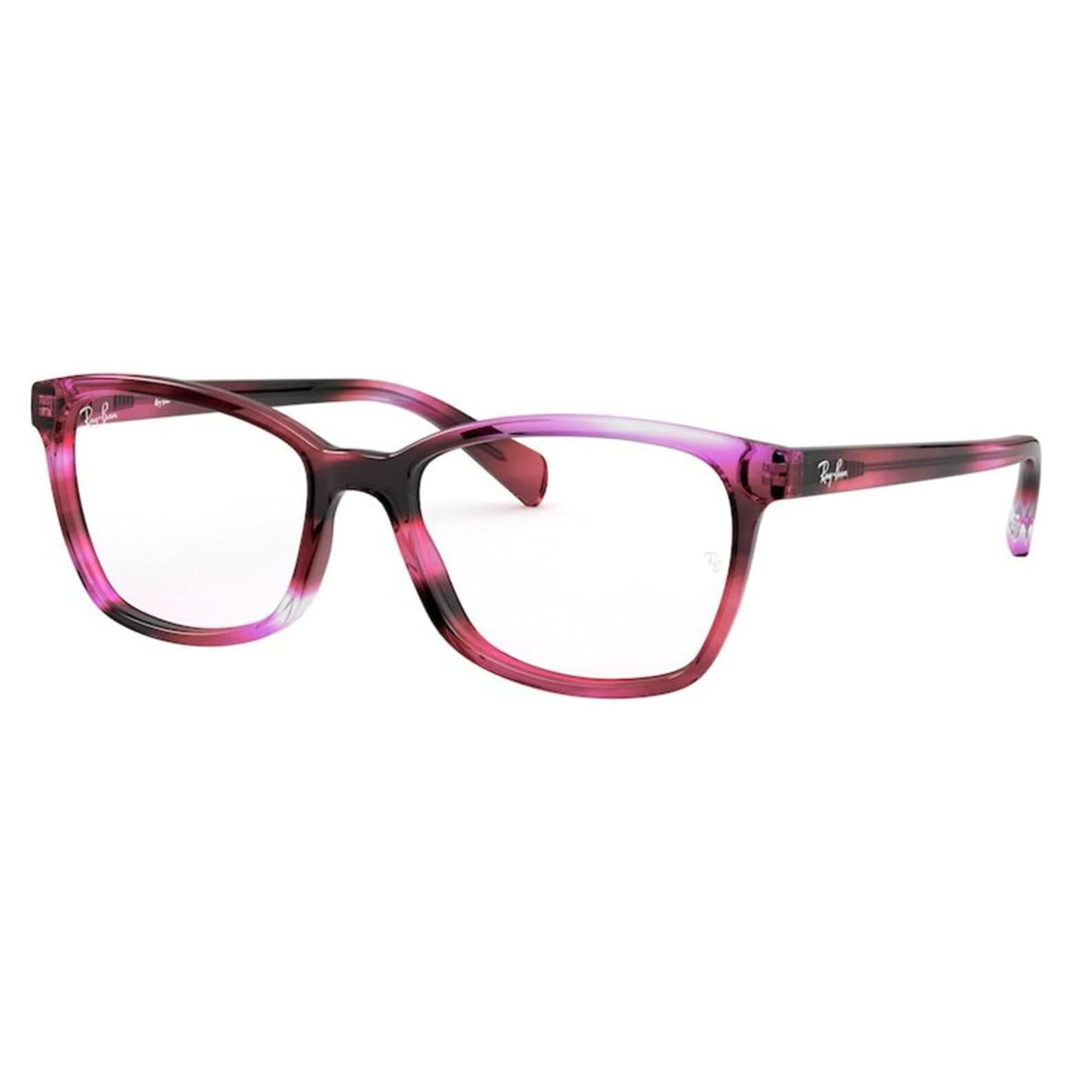 Montura de gafas Ray-Ban Rx5362 Square Unisex 54mm Violeta