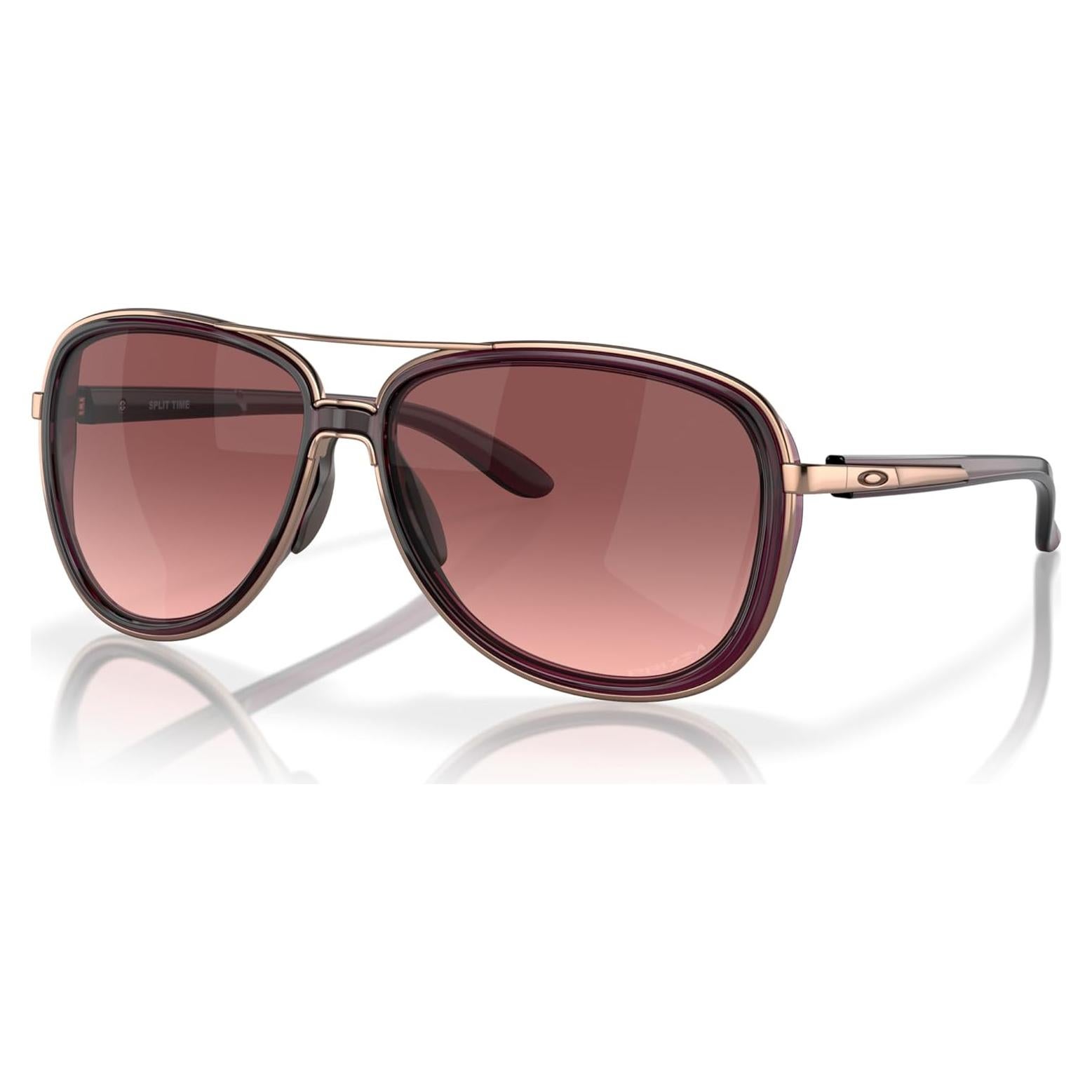 Gafas de sol Oakley Split Time para mujer - 58mm Frambuesa