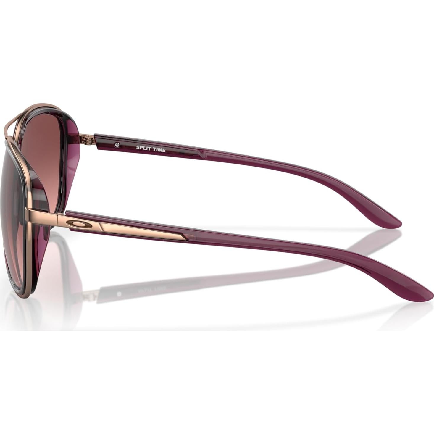 Gafas de sol Oakley Split Time para mujer - 58mm Frambuesa