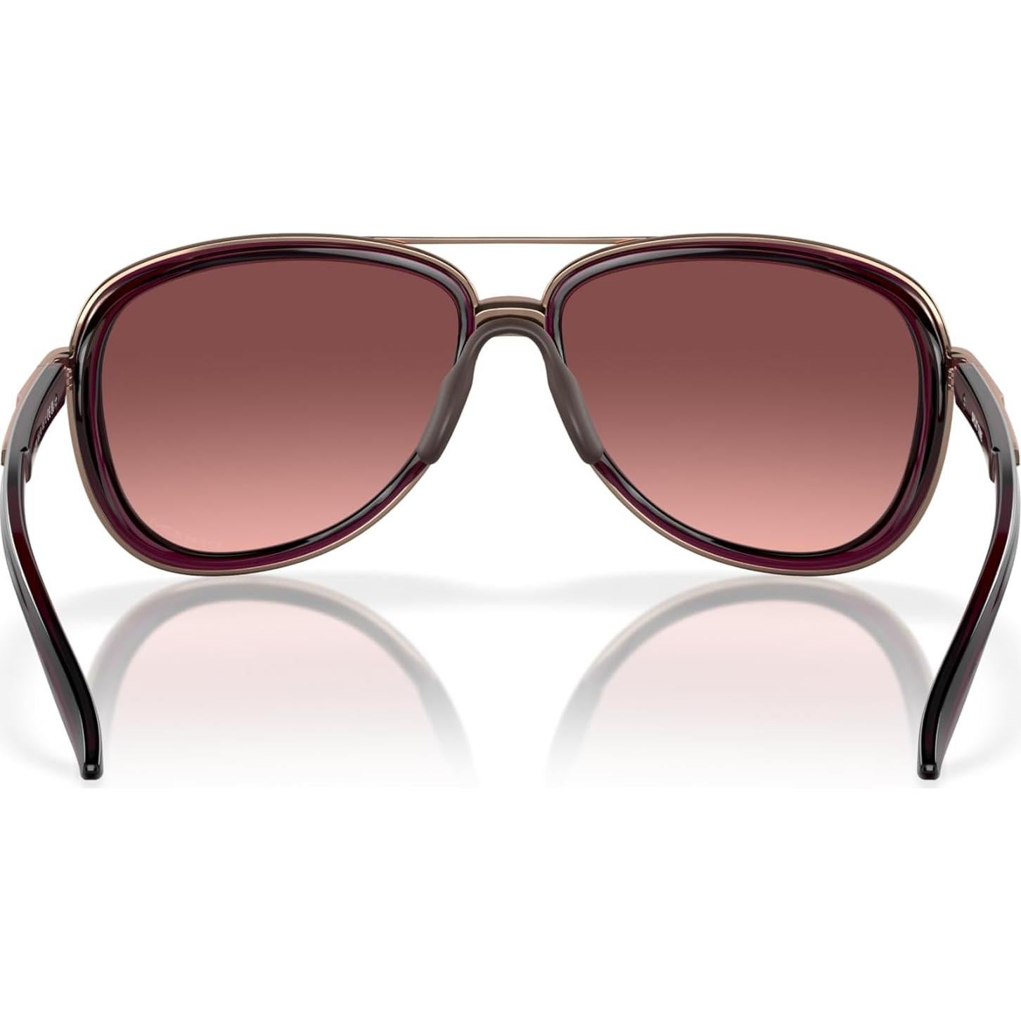 Gafas de sol Oakley Split Time para mujer - 58mm Frambuesa