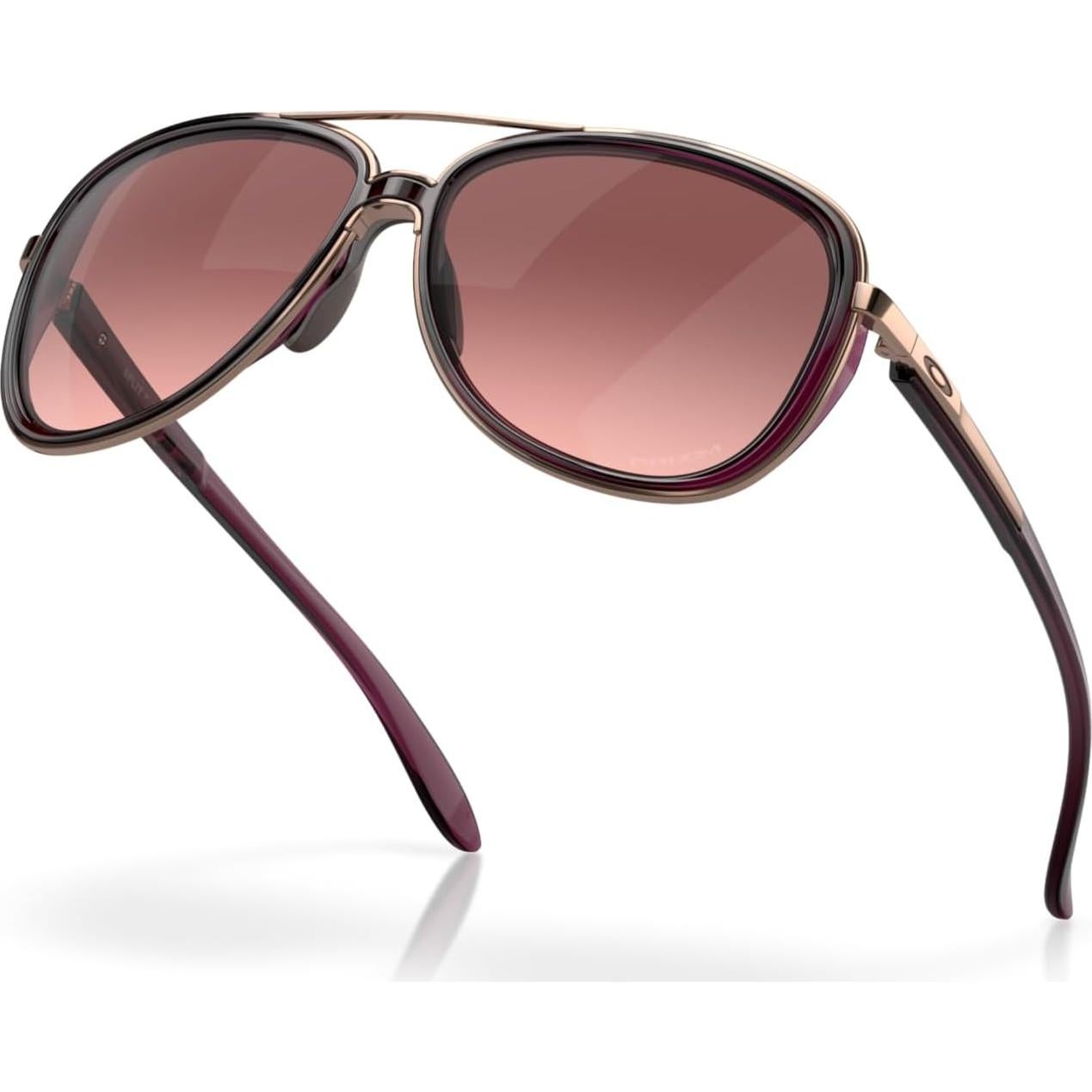 Gafas de sol Oakley Split Time para mujer - 58mm Frambuesa