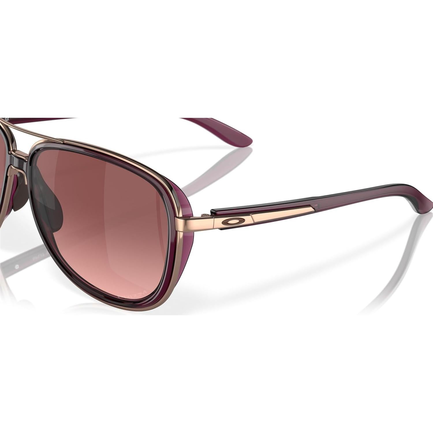Gafas de sol Oakley Split Time para mujer - 58mm Frambuesa