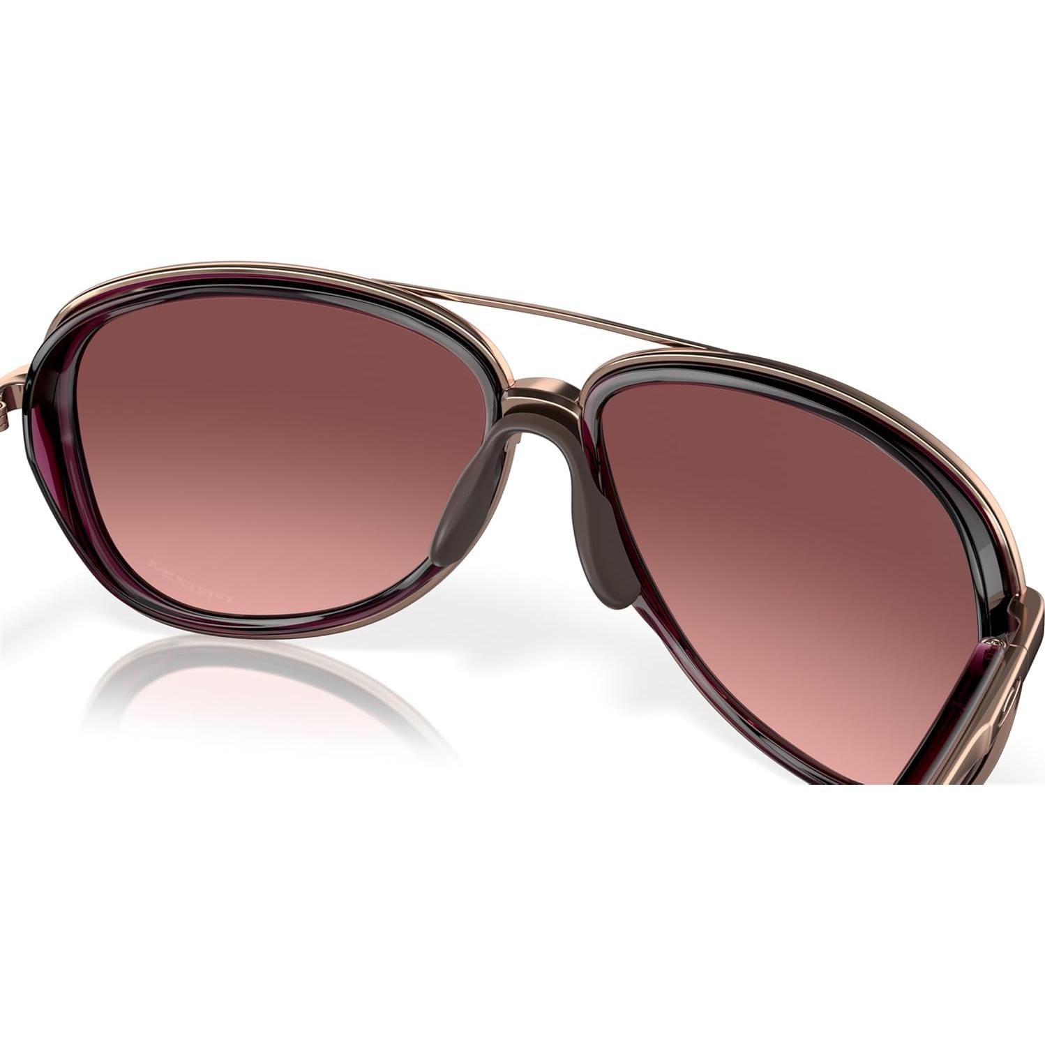 Gafas de sol Oakley Split Time para mujer - 58mm Frambuesa