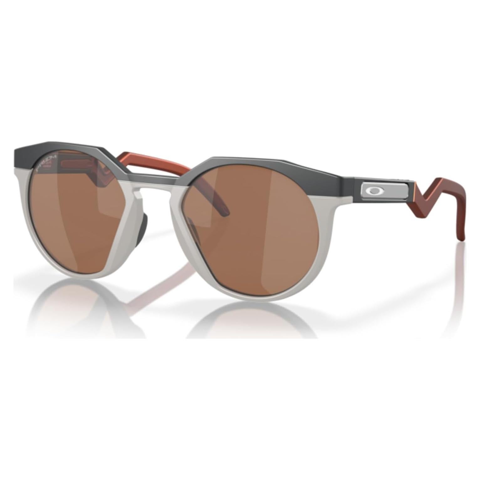 Gafas de sol redondas Oakley OO9242 HSTN 52mm para hombres + kit iWear