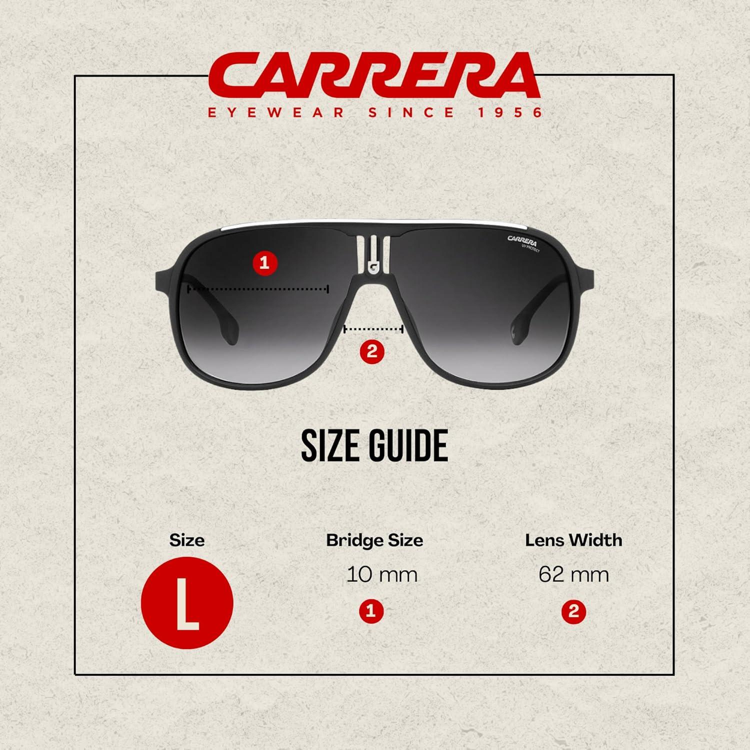 Gafas de Sol Carrera CA1007/S para Hombres - Gradiente Gris