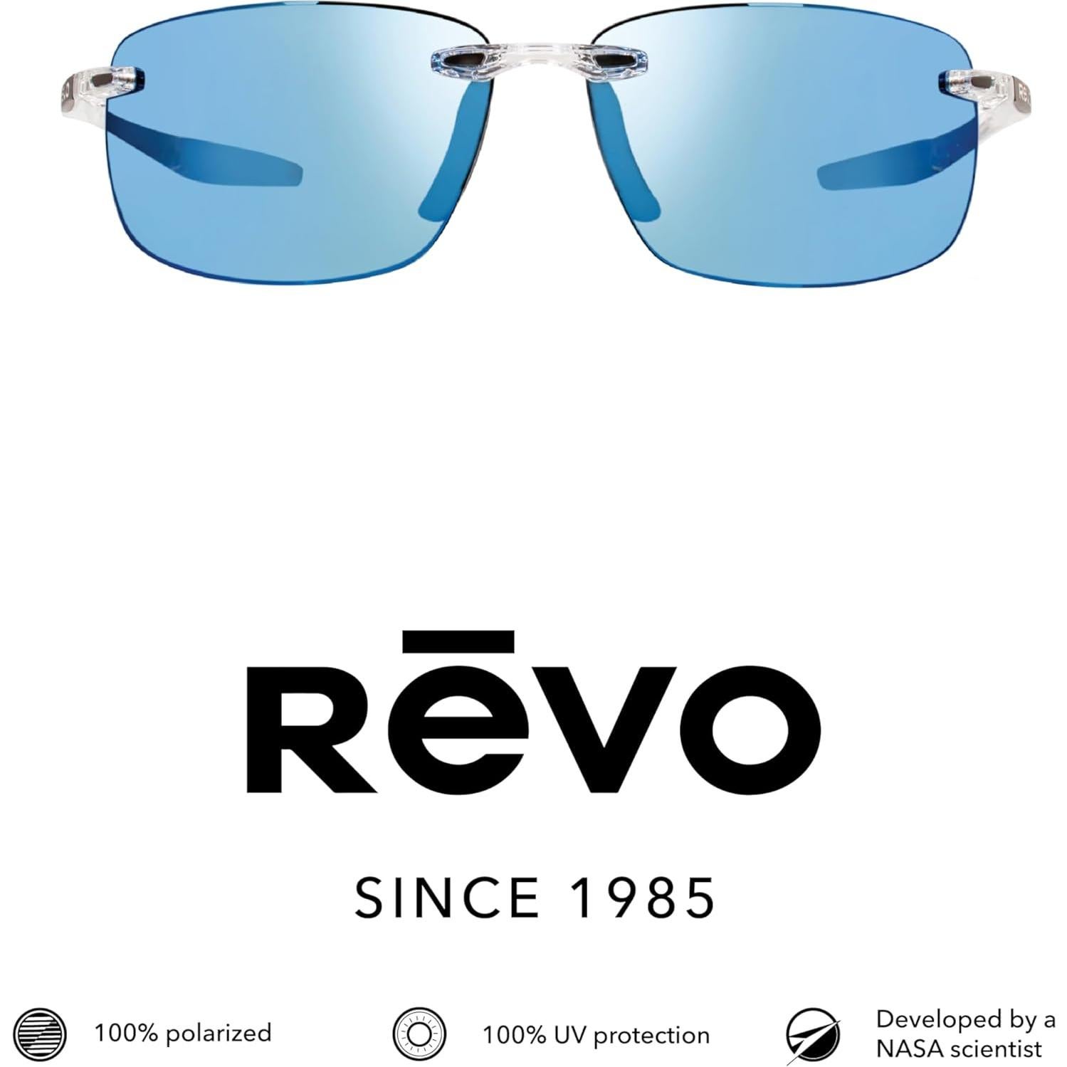 Gafas de Sol Revo Descend N Polarizadas Lente Azul Agua