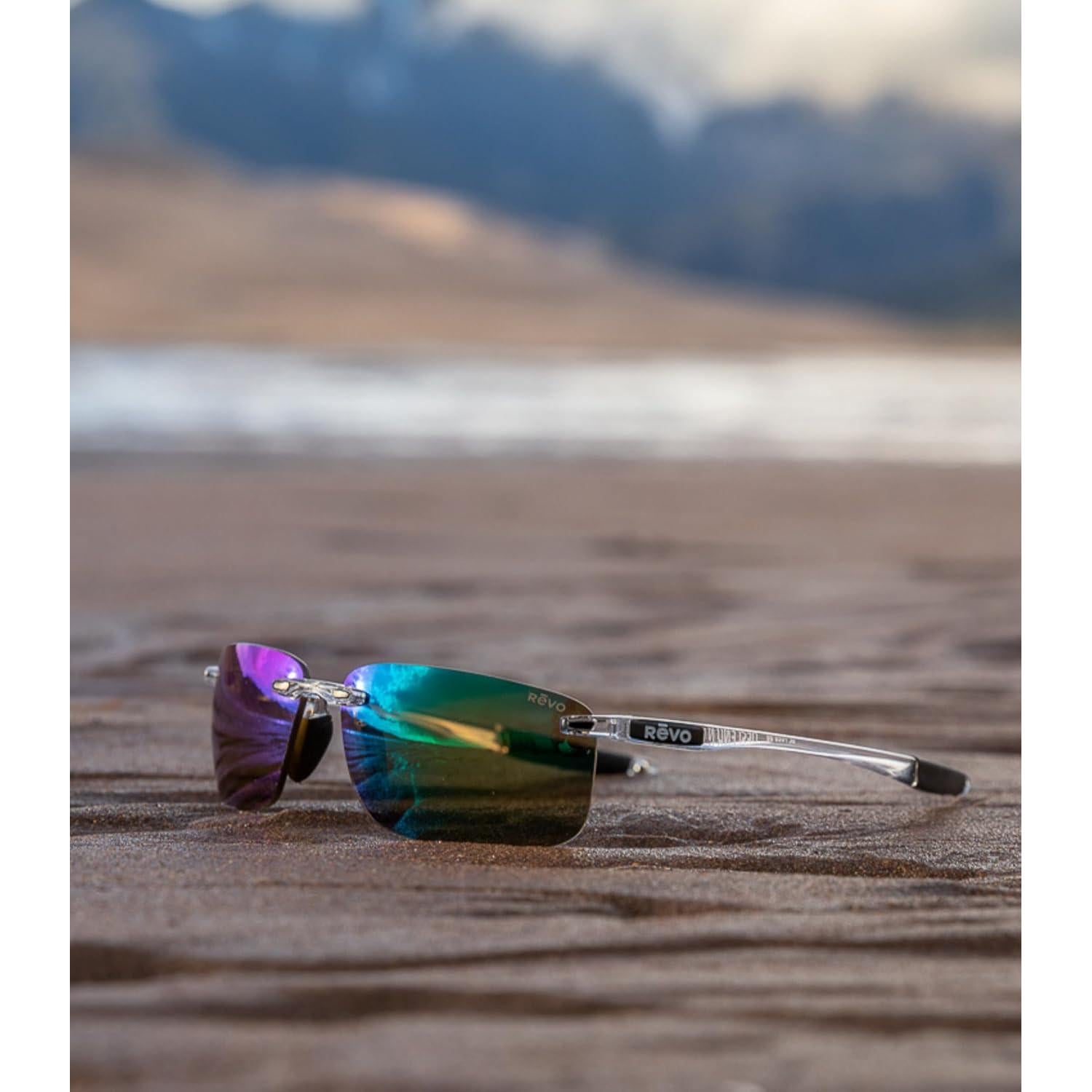 Gafas de Sol Revo Descend N Polarizadas Lente Azul Agua