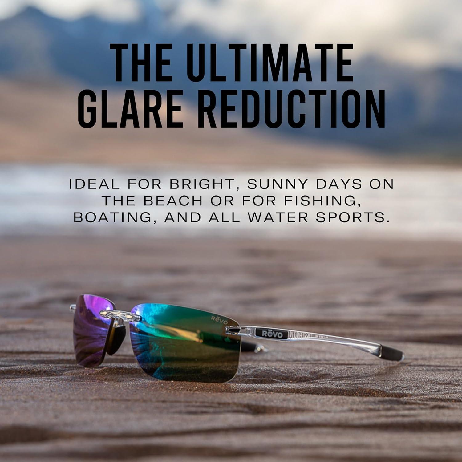 Gafas de Sol Revo Descend N Polarizadas Lente Azul Agua