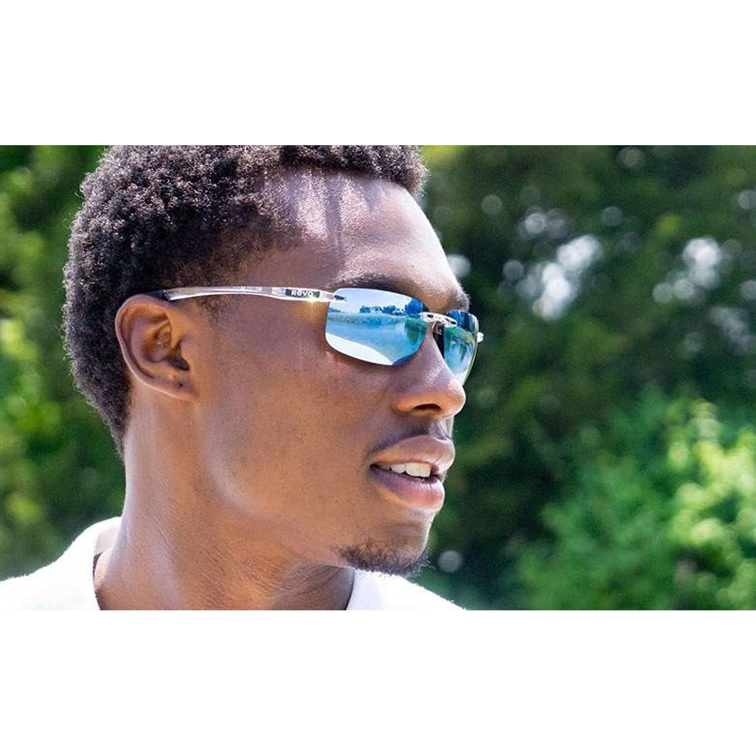 Gafas de Sol Revo Descend N Polarizadas Lente Azul Agua