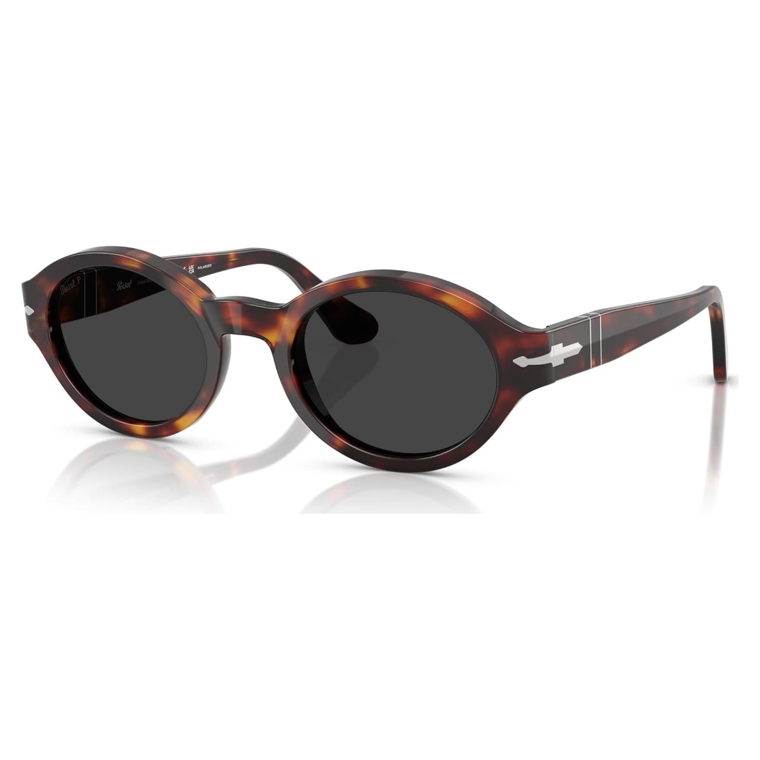 Gafas de sol ovaladas Persol PO3378S para mujer - Havana
