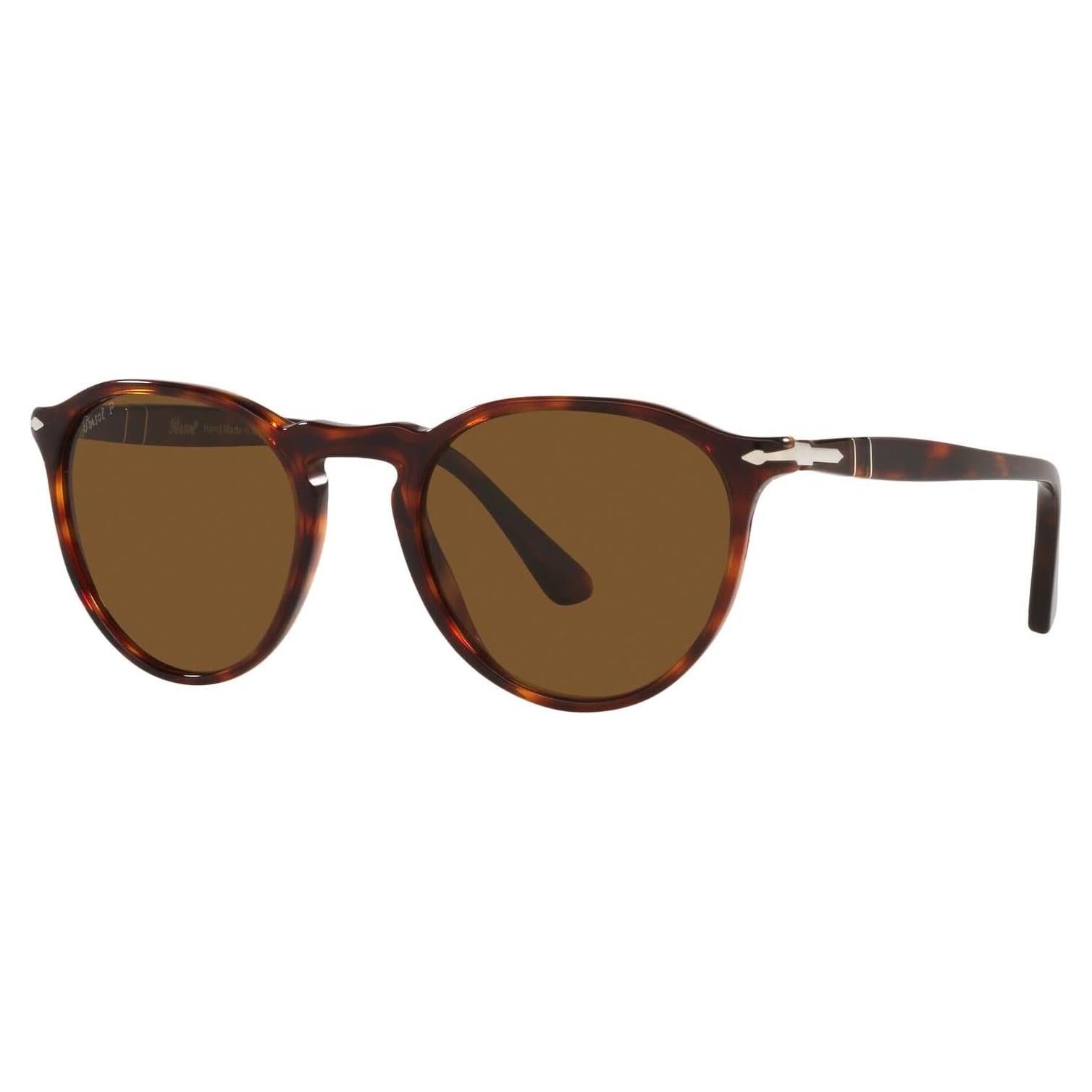 Gafas de Sol Redondas Persol PO3286S Havana 51mm Polarizadas