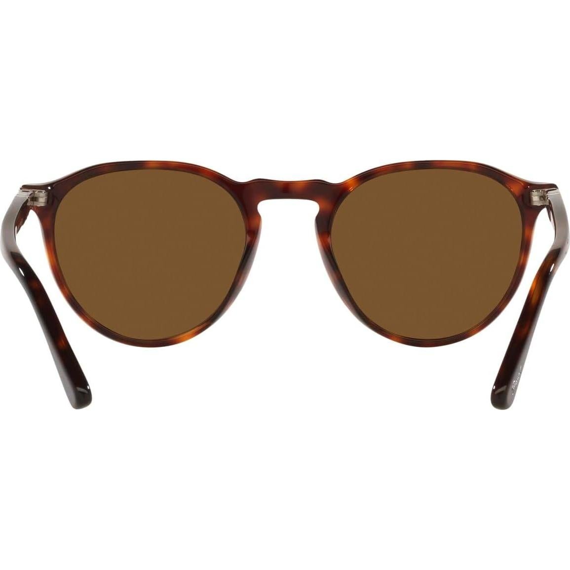 Gafas de Sol Redondas Persol PO3286S Havana 51mm Polarizadas