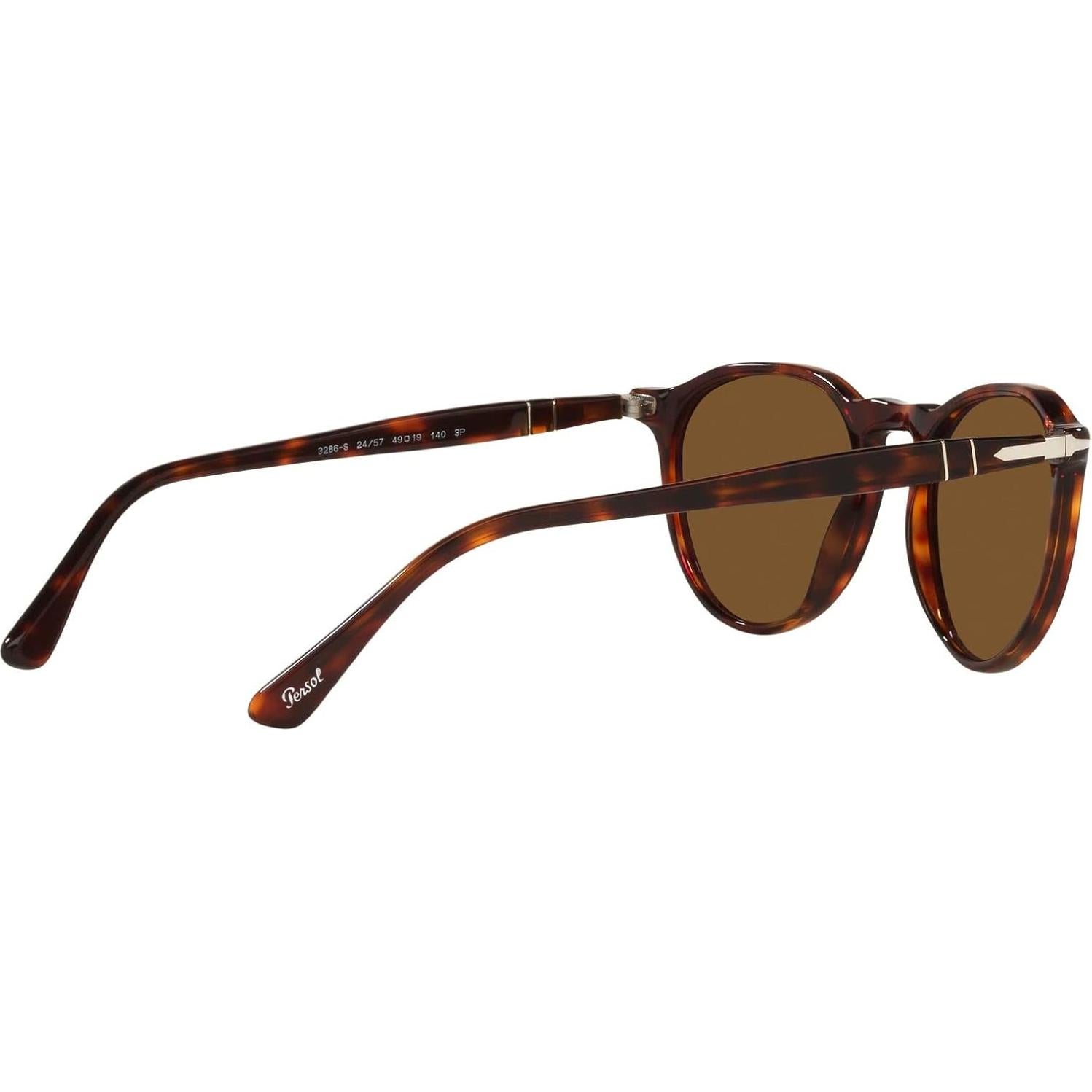 Gafas de Sol Redondas Persol PO3286S Havana 51mm Polarizadas