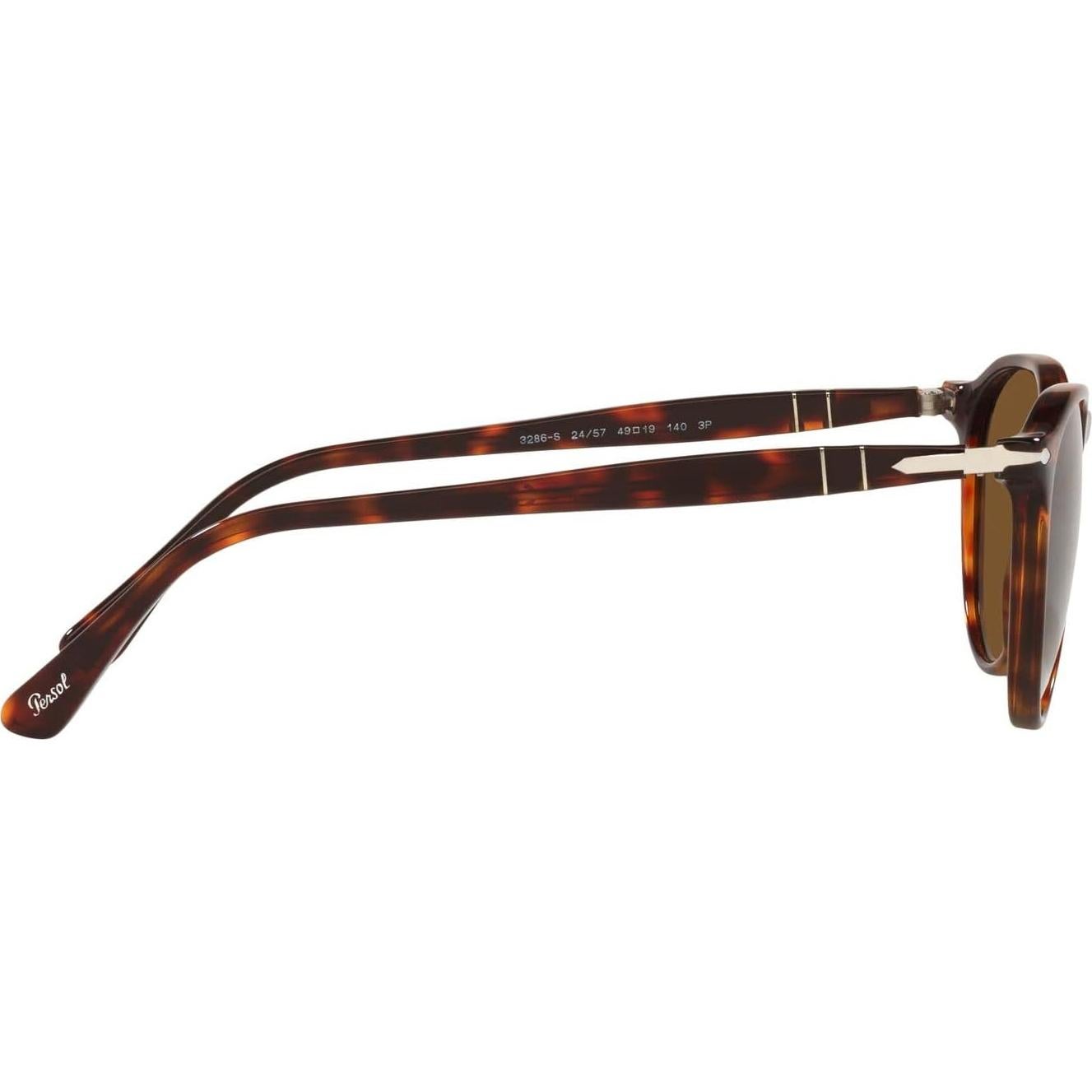 Gafas de Sol Redondas Persol PO3286S Havana 51mm Polarizadas
