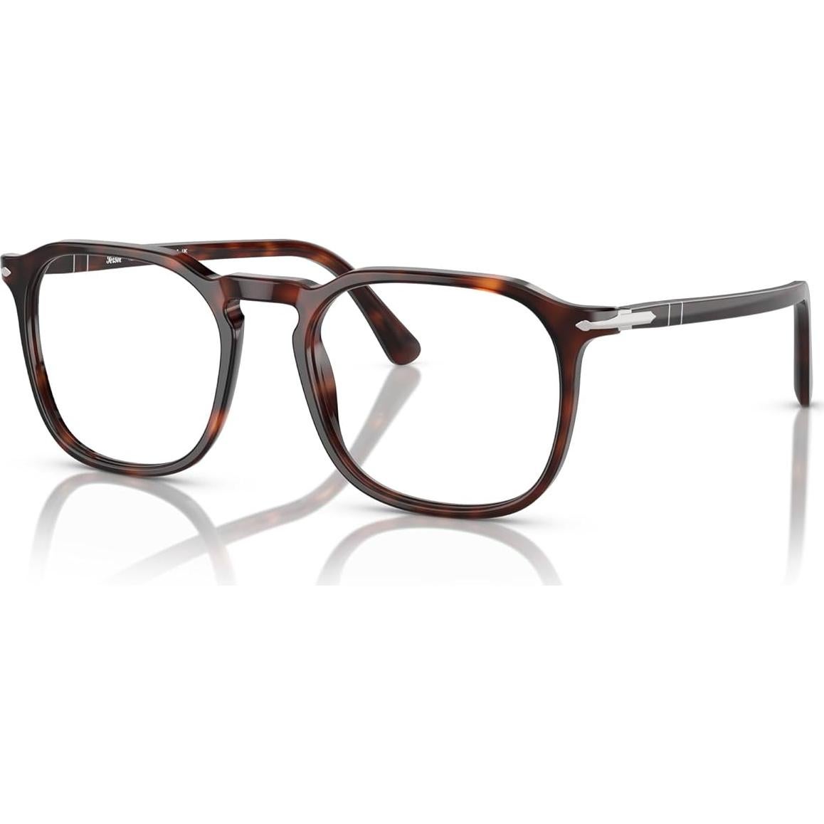 Montura de gafas recetadas Persol PO3337V para hombres 52mm