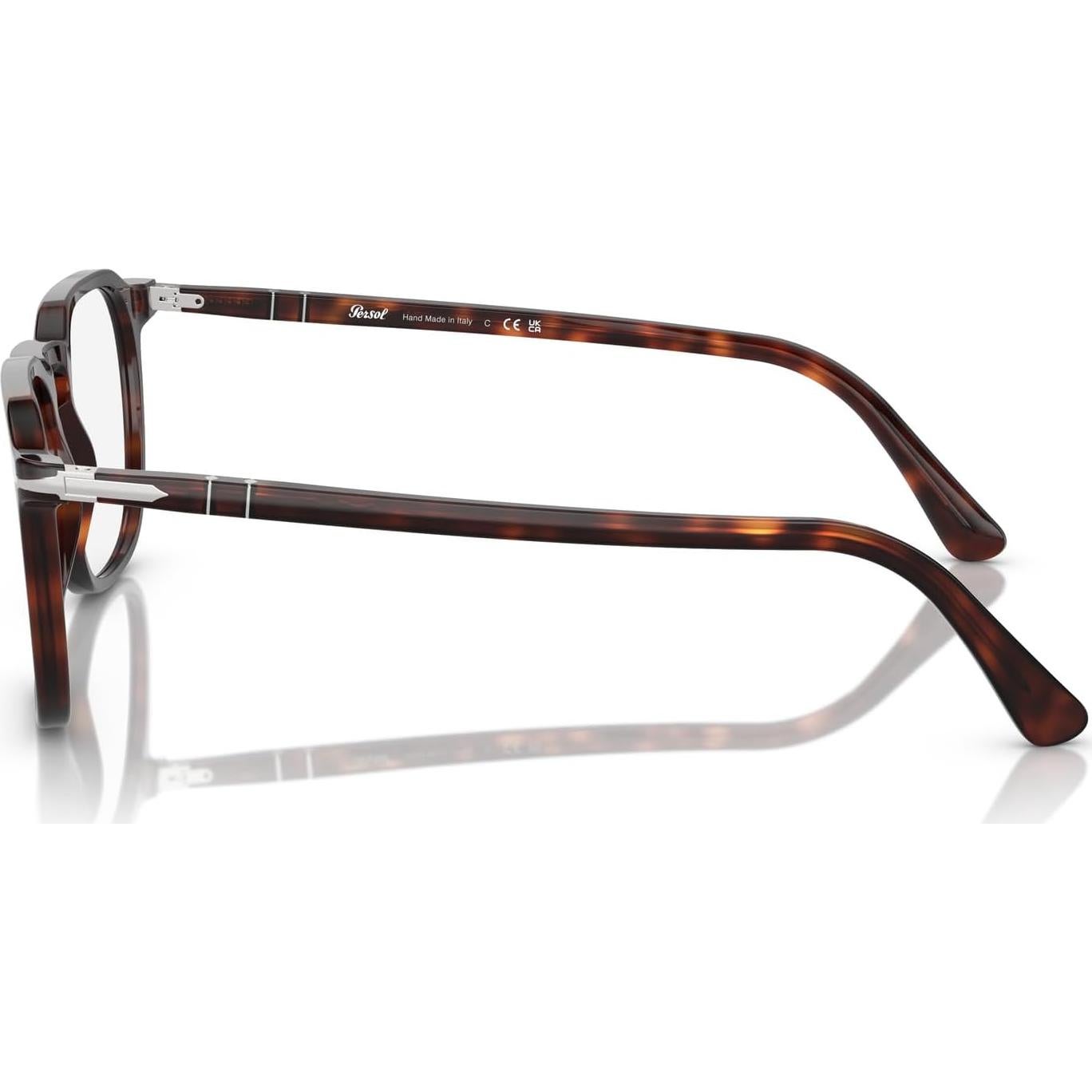 Montura de gafas recetadas Persol PO3337V para hombres 52mm