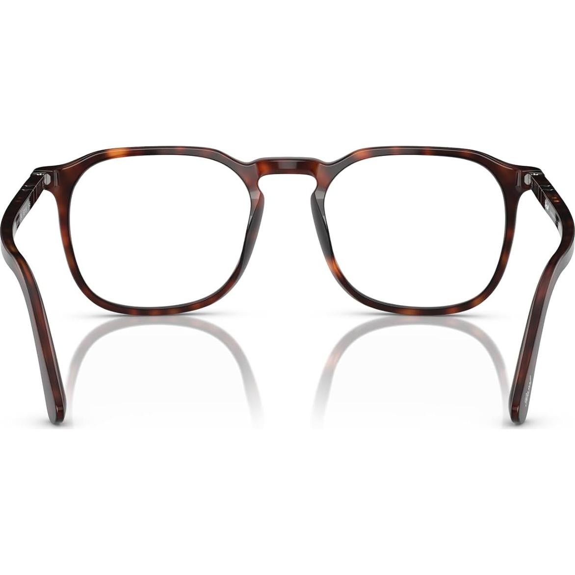 Montura de gafas recetadas Persol PO3337V para hombres 52mm