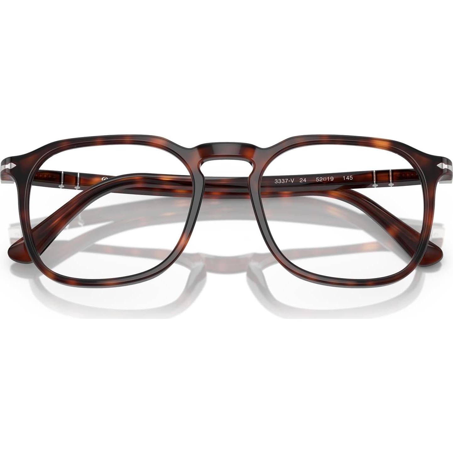Montura de gafas recetadas Persol PO3337V para hombres 52mm