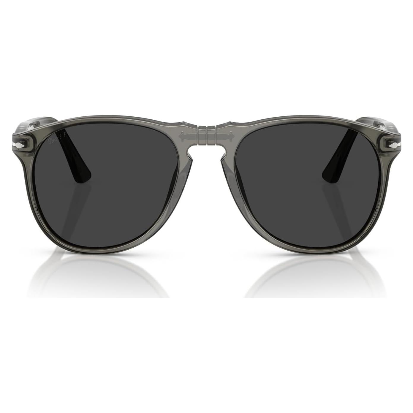 Gafas de sol aviador Persol PO9649S hombres polarizadas