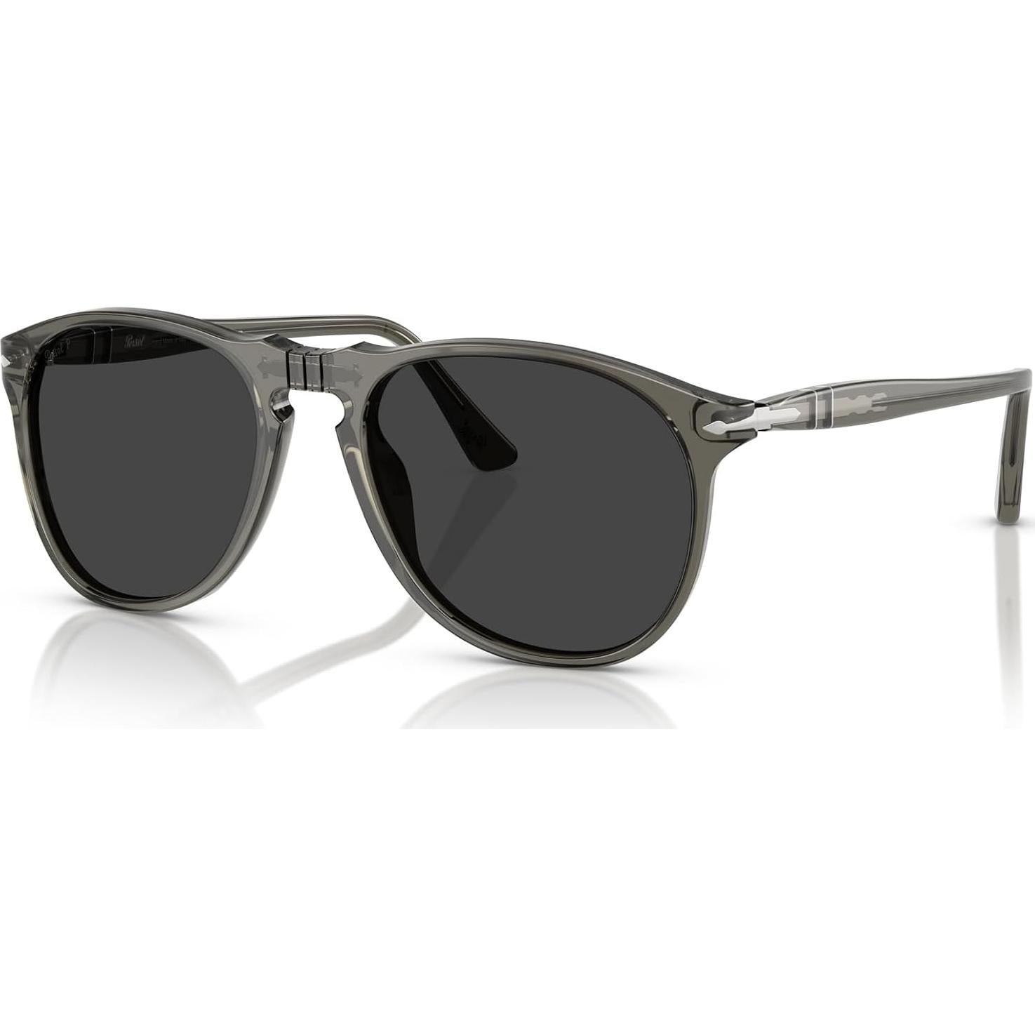 Gafas de sol aviador Persol PO9649S hombres polarizadas