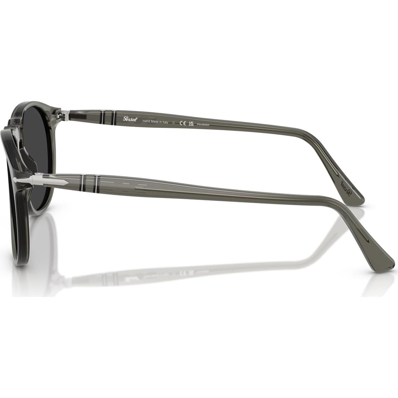 Gafas de sol aviador Persol PO9649S hombres polarizadas