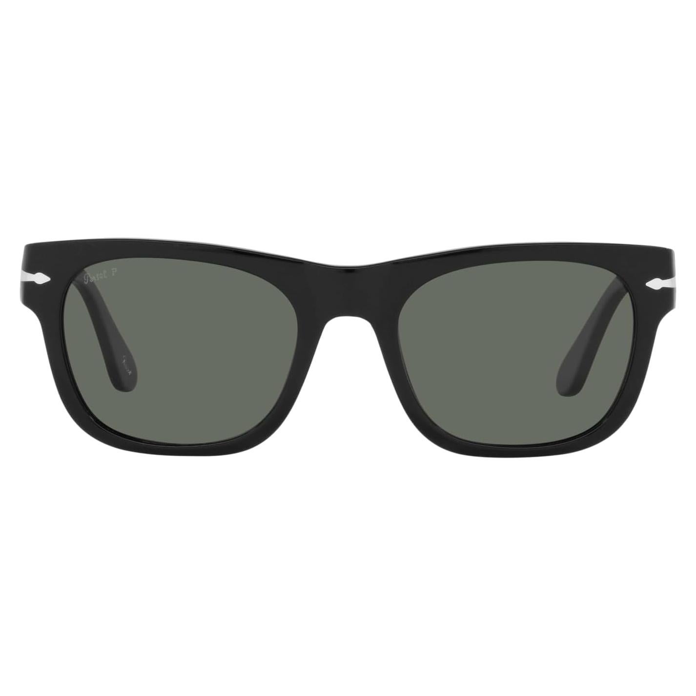 Gafas de Sol Persol PO3269S Cuadradas Negro Verde 52mm