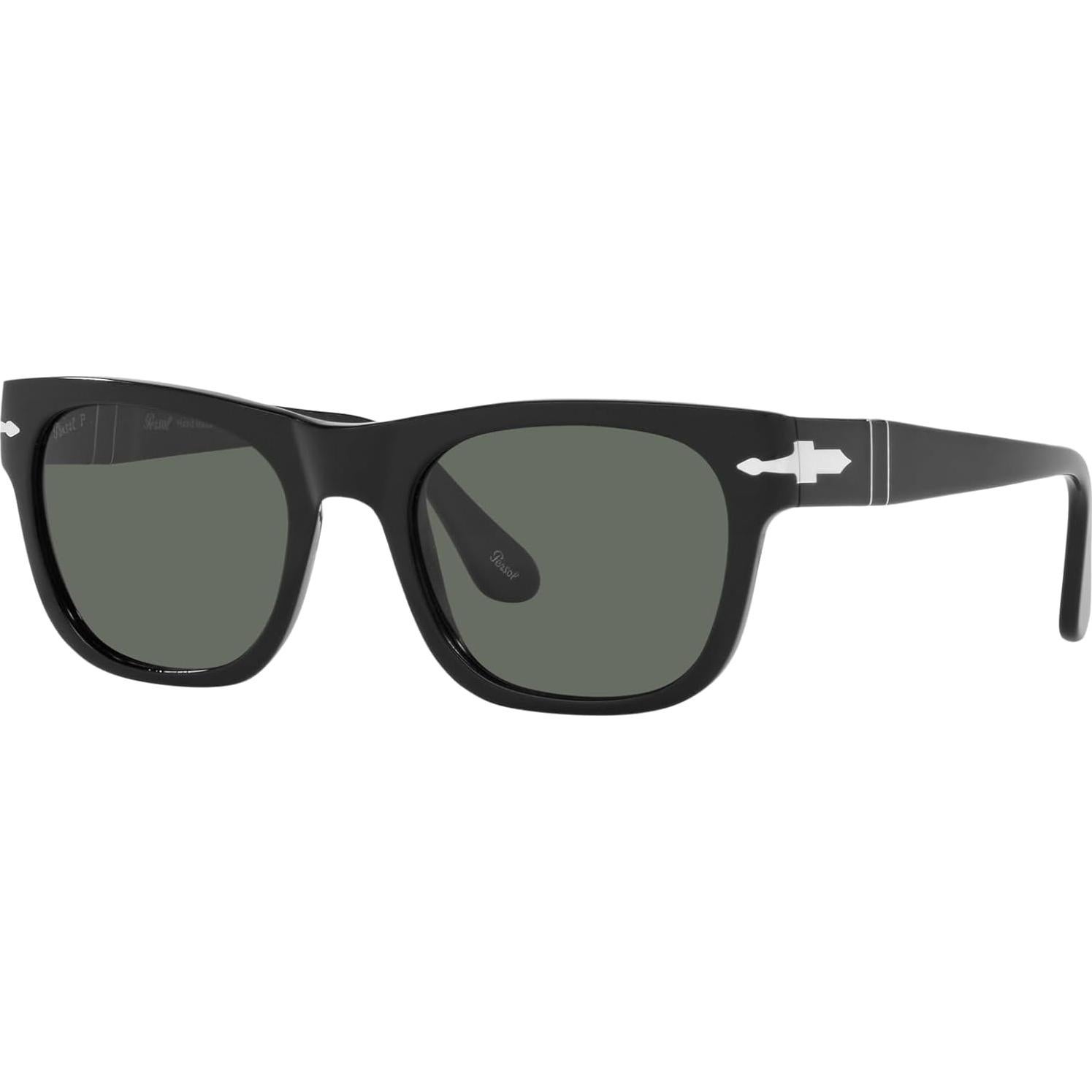 Gafas de Sol Persol PO3269S Cuadradas Negro Verde 52mm