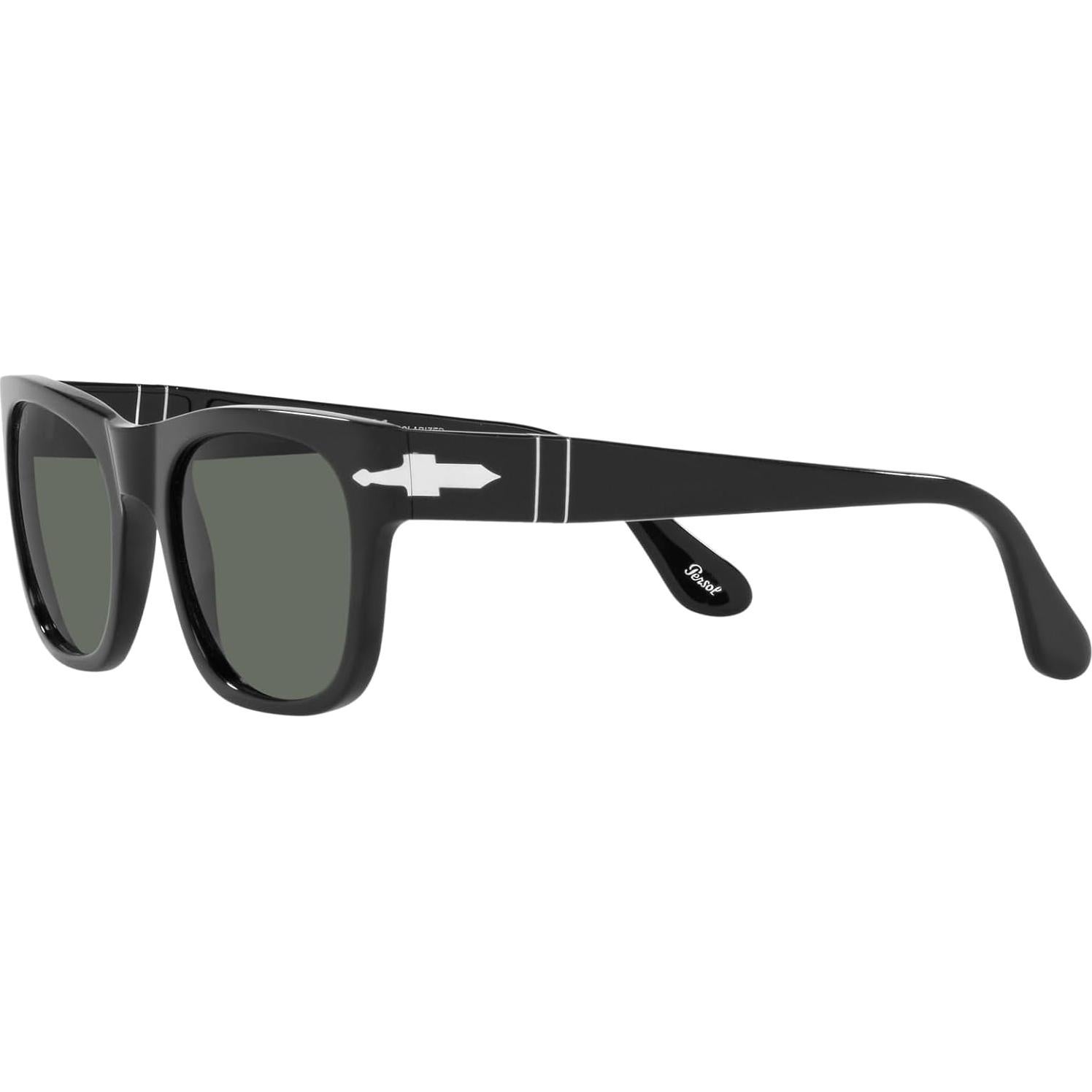 Gafas de Sol Persol PO3269S Cuadradas Negro Verde 52mm