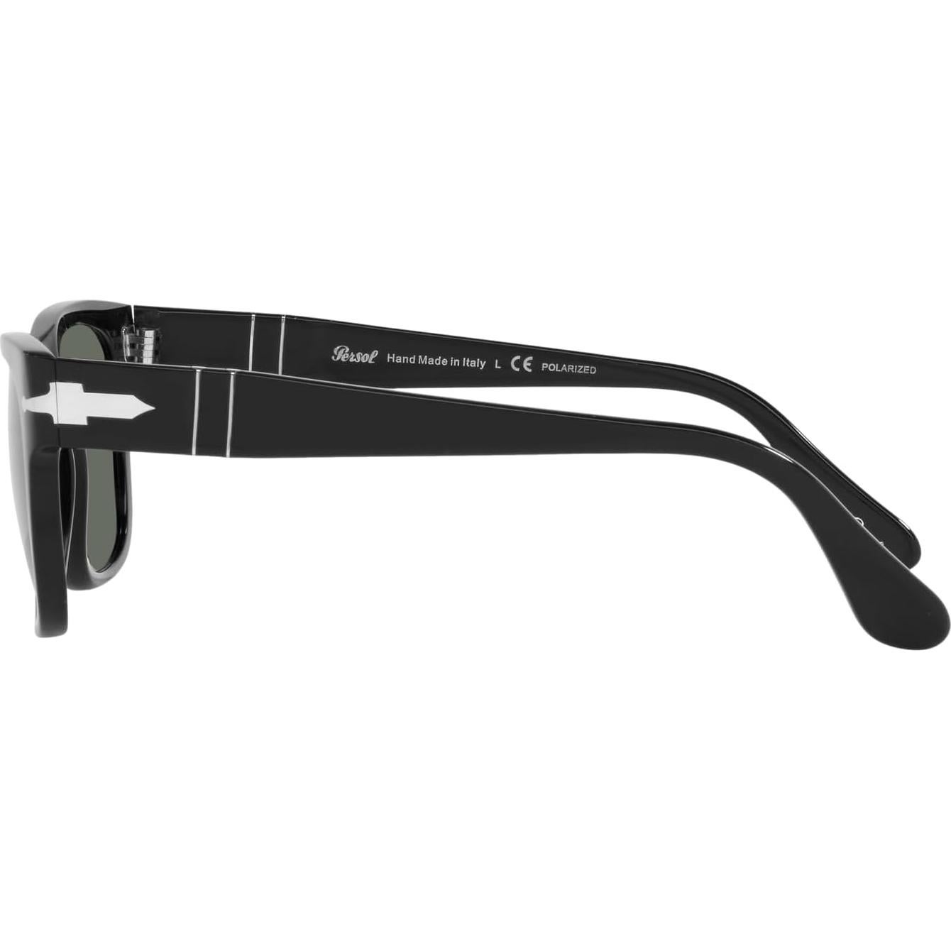 Gafas de Sol Persol PO3269S Cuadradas Negro Verde 52mm