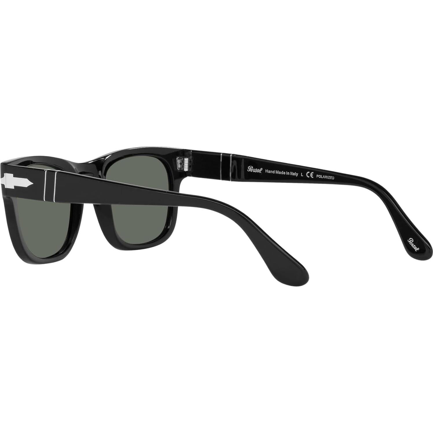 Gafas de Sol Persol PO3269S Cuadradas Negro Verde 52mm