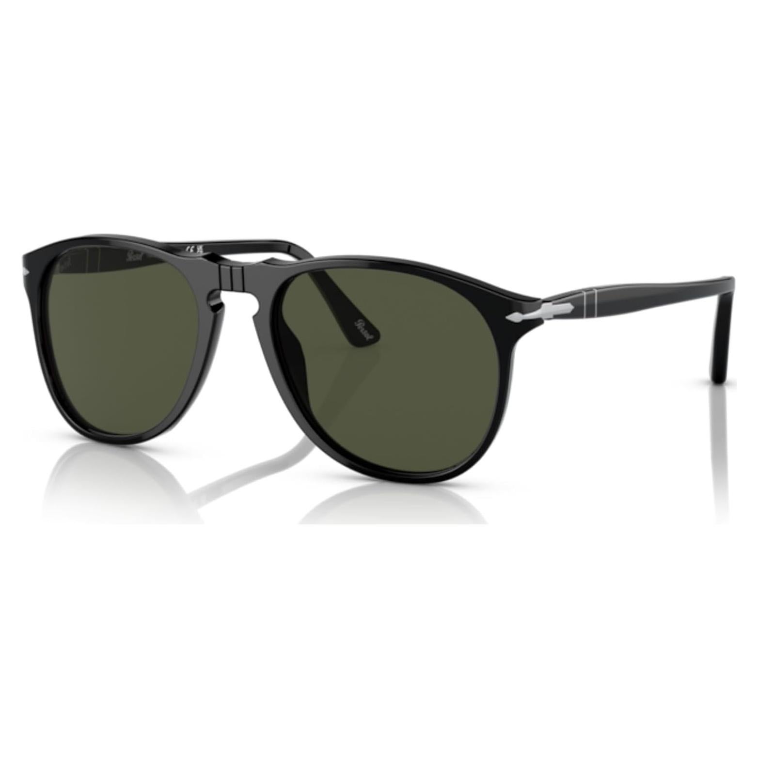 Gafas de Sol Aviador Persol PO9649S para Hombres + Kit de Cuidado