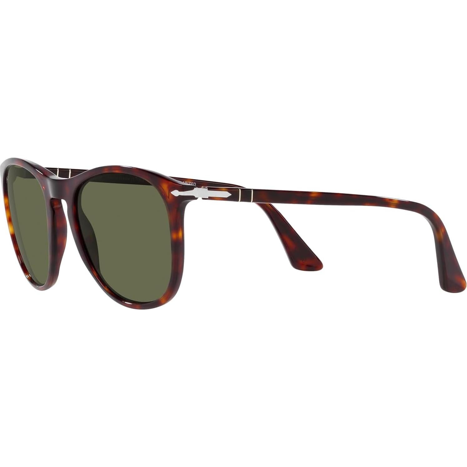 Gafas de sol Persol PO3314S cuadradas Havana polarizadas
