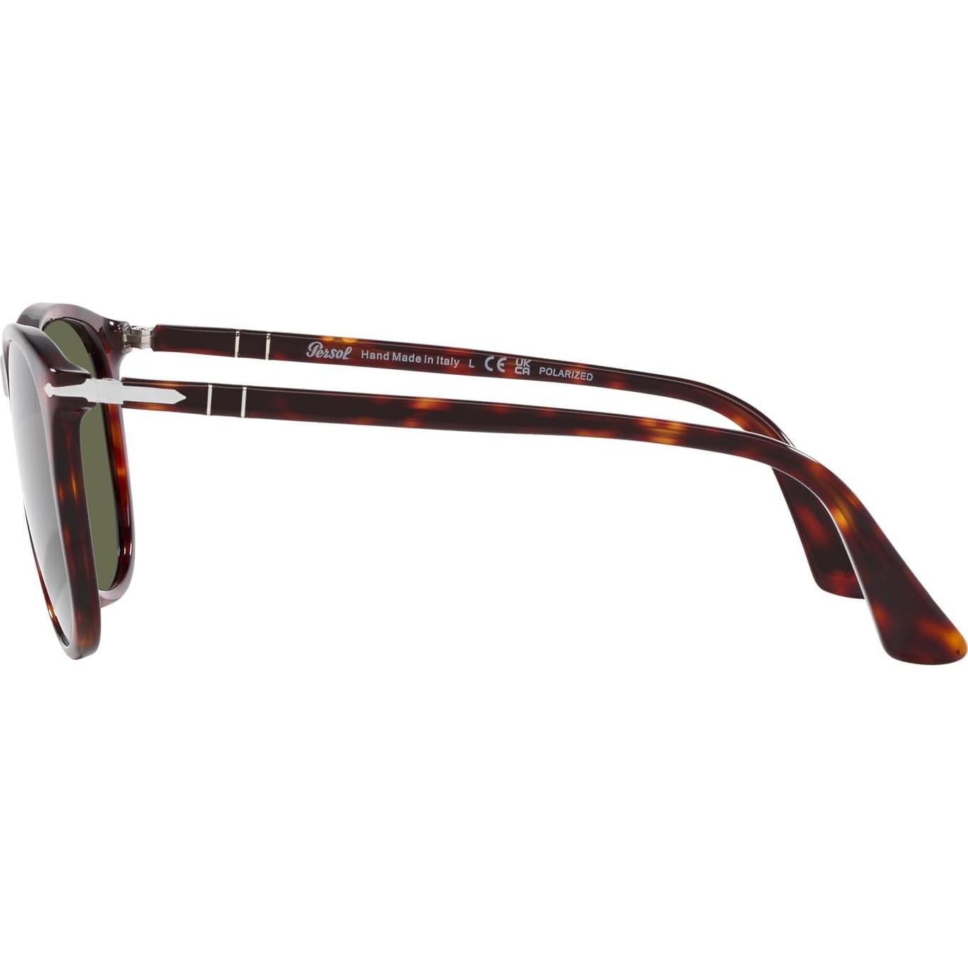 Gafas de sol Persol PO3314S cuadradas Havana polarizadas