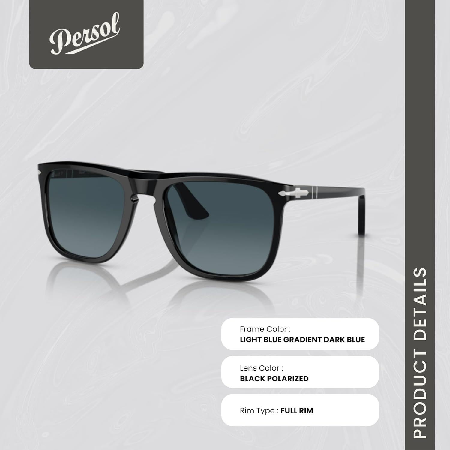 Gafas de Sol Persol PO3336S Unisex Polarizadas + Kit de Limpieza