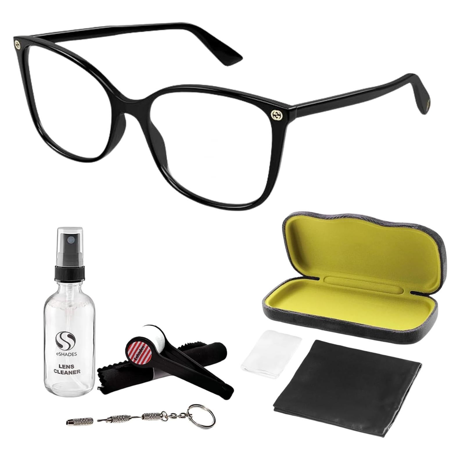 Gafas de Sol Gucci GG0026O Cuadradas 61mm - Lujo Italiano